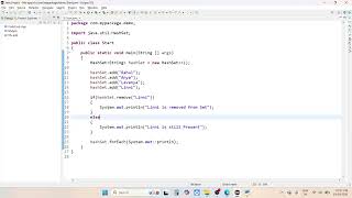 Set and HashSet in Java