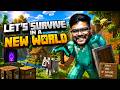 Minecraft LIVE 🔴 | Let’s Survive in a New World 😱⚔️ | PvP ON