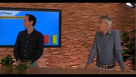 AG Connect | Thinkwise en Novulo in gesprek over low-code