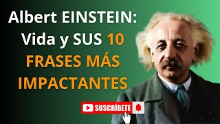 "Las 10 Frases Inspiradoras de Albert Einstein que Debes Conocer"