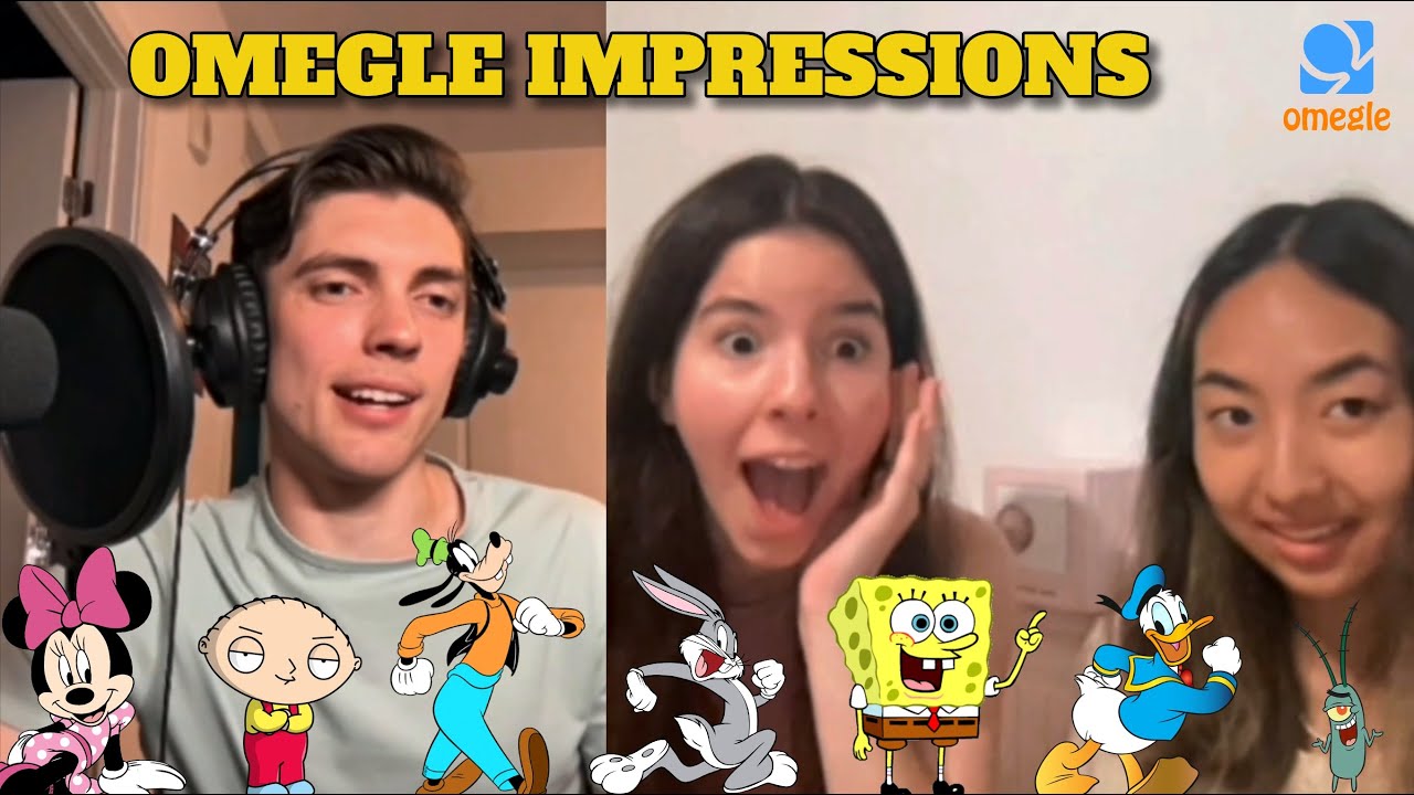 Impressions for Strangers on Omegle (Best Reactions) - YouTube