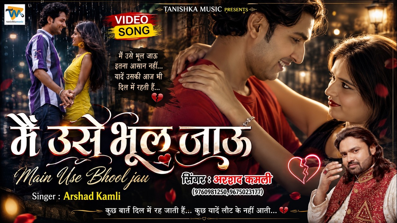 Sad Ghazal 2020 - मैं उसे भूल जाऊ | Main Use Bhool jau | Arshad Kamli | Hindi Bewafai Songs