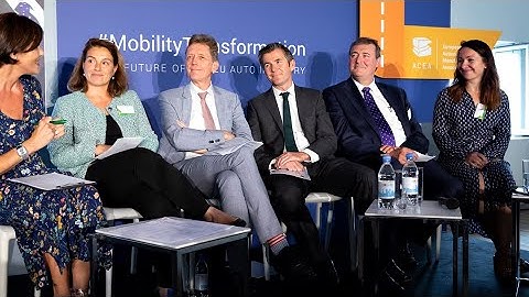 The Energy Transition: The future of the EU auto industry