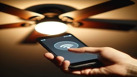Sofucor Smart Ceiling Fan With Light APP Connection & Matching Instructions