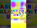Funny ABC song for kids - Learn ABCs With Cute Puppy and Little Star
