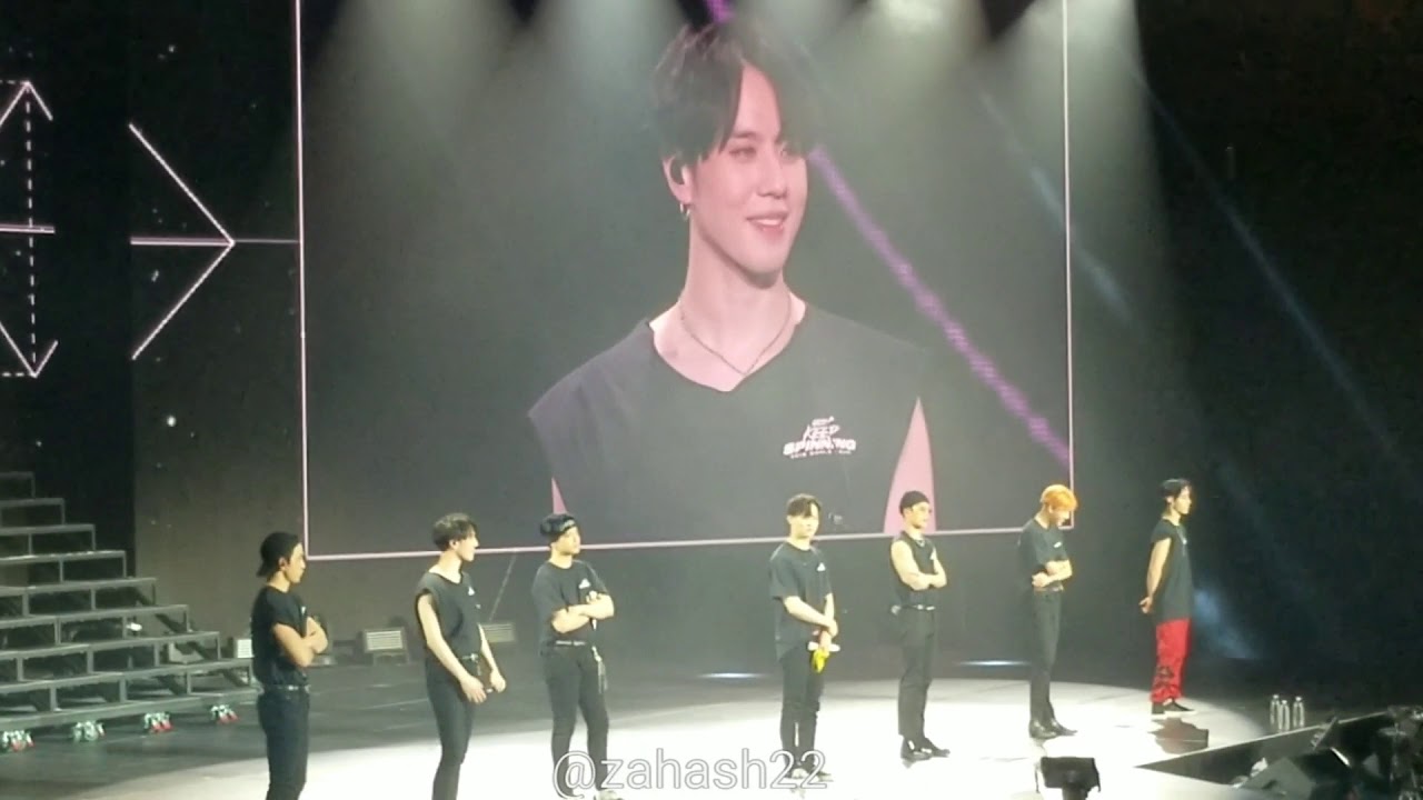 GOT7 in Toronto 2019 - Closing Ment Part 1