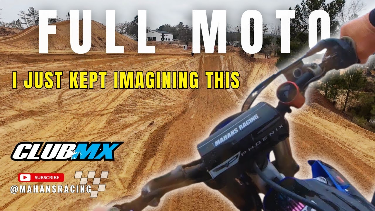 Full Front Track Moto At Club MX!