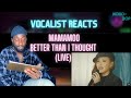 BRITISH VOCALIST REACTS to MAMAMOO - Better than I thought (Dingo Performance)