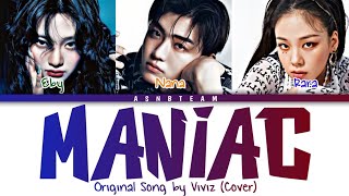 Maniac - Viviz (Cover) Resimi