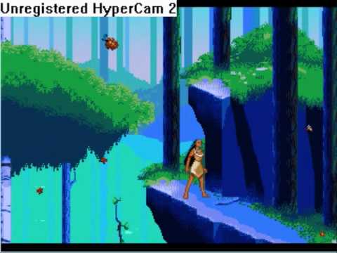 pocahontas game
