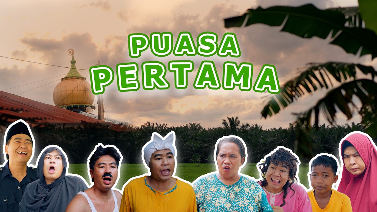 BARU PUASA UDAH ENTAH CEMANA