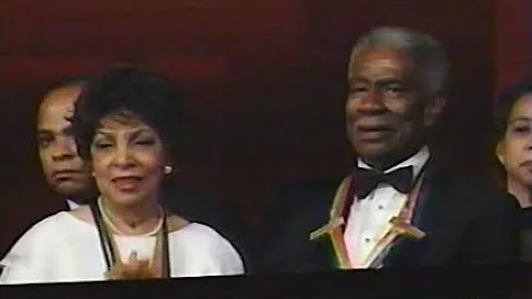 Ruby Dee & Ossie Davis Kennedy Center Honors 2004 ...