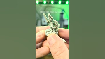 Bambu Lab A1 Mini vs Gaming Miniatures - Warhammer? D&D? Pathfinder? - 0.2mm Nozzle #3dprinting