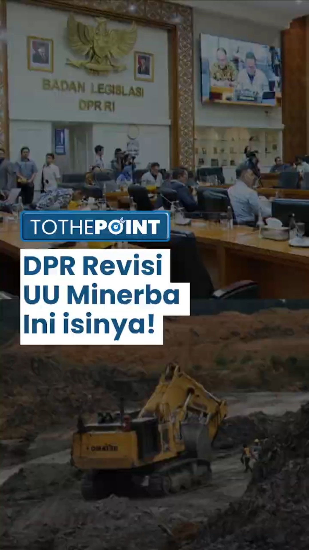 DPR RI Resmi Sahkan Revisi UU Minerba, UMKM dan Perguruan Tinggi Dapat Izin WIUP Mineral Logam