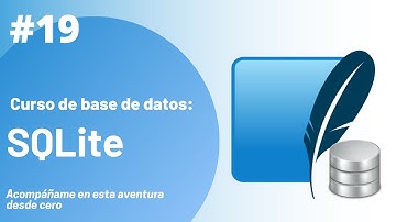 19 - Creación de Vistas | Curso de Base de Datos SQLite