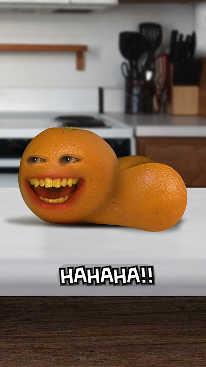 Orange's BUTT GROWS when he laughs!