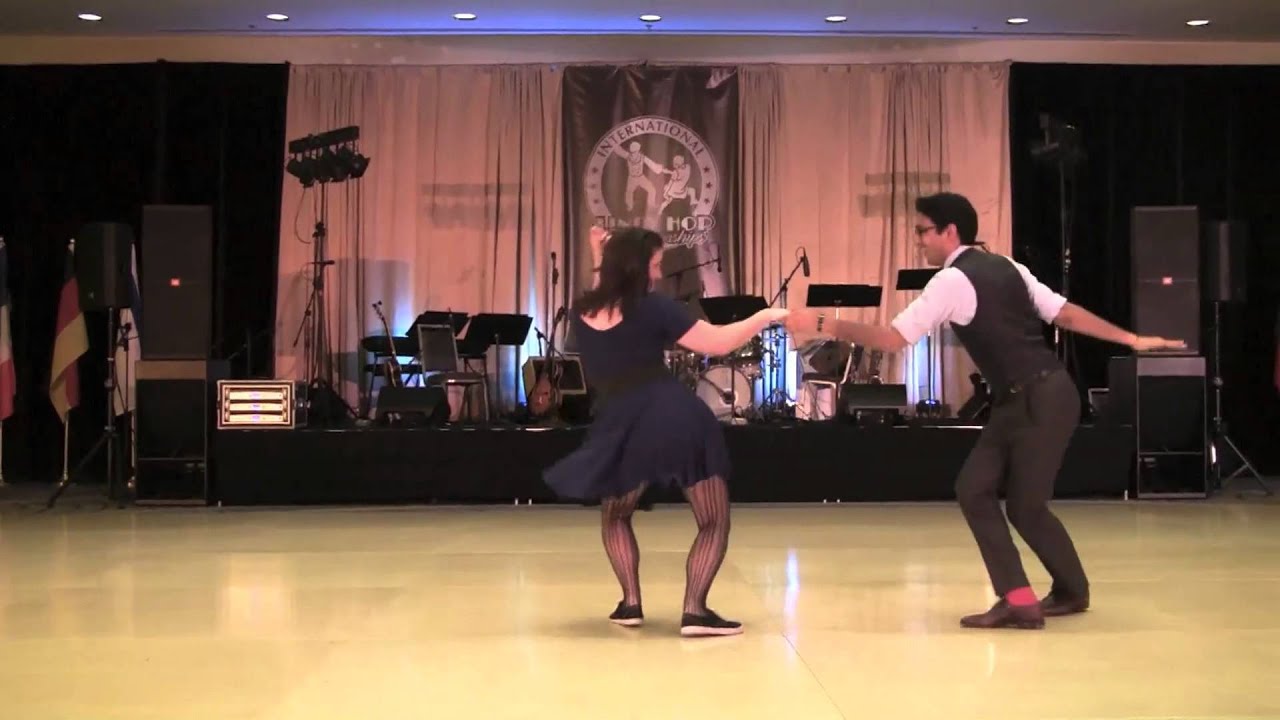 2012 ILHC Pro-Am - Nirav Sanghani & Nicole Frydman