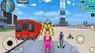 Amazing Iron Hero Gangster Crime City | Open World Bike & Car Driving - Android Gameplay screenshot 4