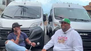 De uber a cargo van (desahogo) #cargovan #sprinter