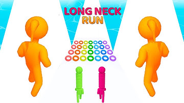 Long Neck Run All Levels Mobile Walkthrough Gameplay iOS,Android Update Game Max Levels OSP4NDKR