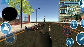 US Police Bike Chase 20019 | Police Bike Simulator Gangster Chase Mission FHD Apk & ios screenshot 5