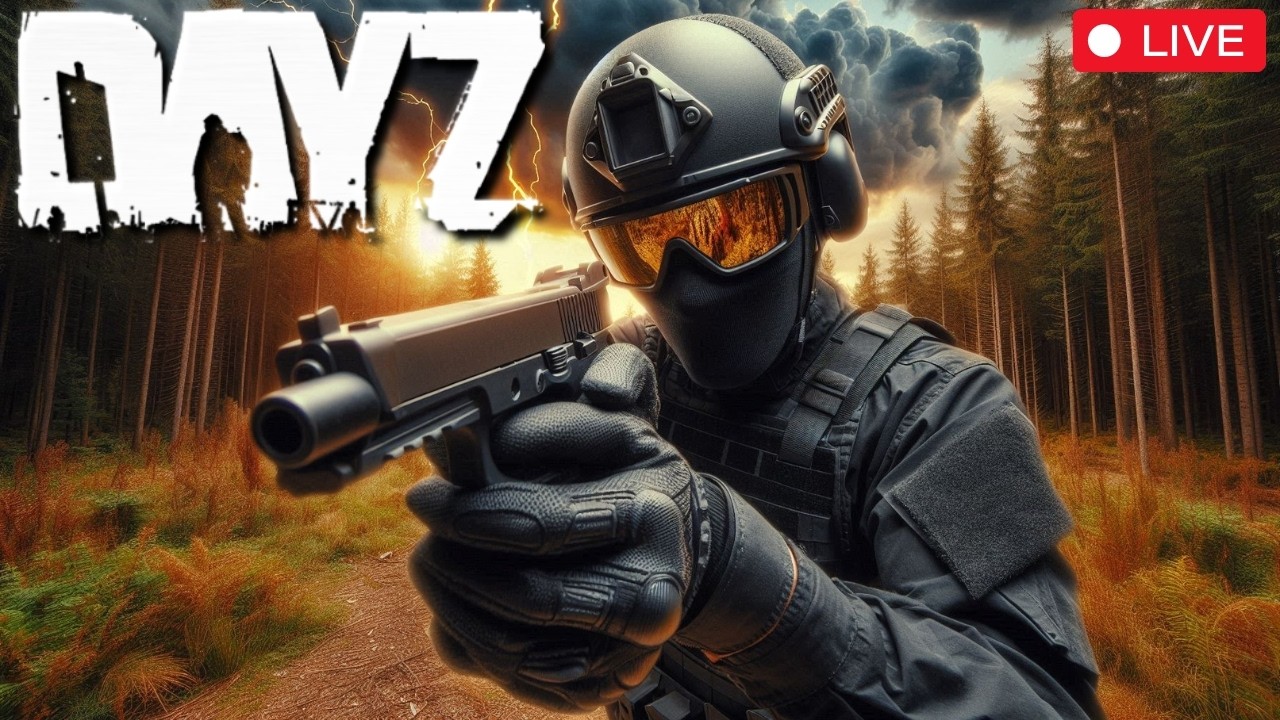 Is This The MOST CHAOTIC DayZ Map? #dayz #survival #live