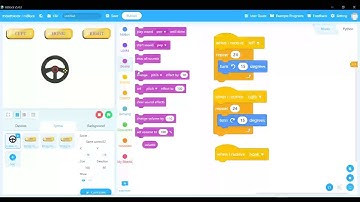 mBlock: Interacting with a sprite through messages
