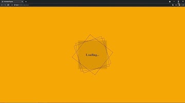 How to create an animated square with css