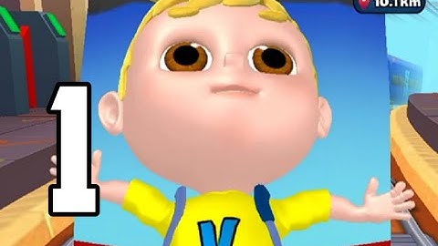 Vlad & Niki Run: Part 1 - HD GamePlay | Walkthrough