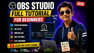 OBS Studio Kaise Use Kare? 😱 Complete Beginner Guide 2026