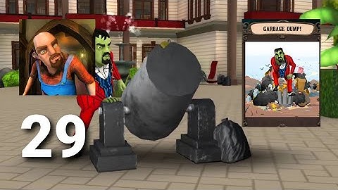 Scary Stranger 3D | GARBAGE DUMP! Gameplay Tutorial (iOS,Android)