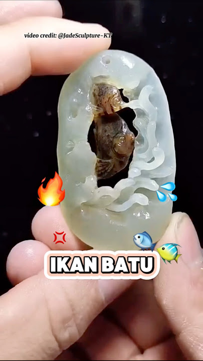 Batu Akik Ukir Unik✨ #sculpture #patung #seni #batuunik