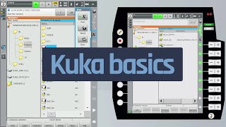 #REBOTS - Kuka krc4 101 in English. Learn the basics, how to move the robot 4k screenshot 3