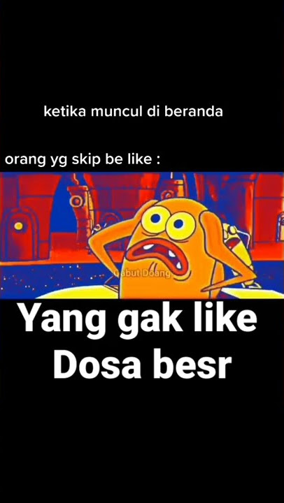 yg gak like dosa