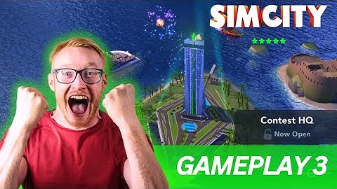 SimCity Build It Ep. 3: Smart Sims