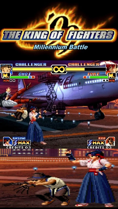 Iori VS Choi / Kasumi Combo 100% (KoF '99) @mbizarro