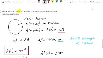 3.9 Linearization and Differentials