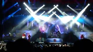 SLIPKNOT PSYCHOSOCIAL LIVE CRICKET WIRELESS KANSAS CITY KS BONNER SPRINGS FC #5 Craig Jones .wmv