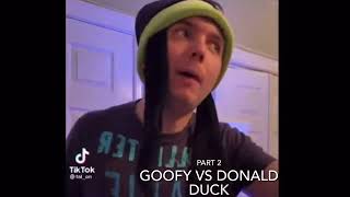 Tal On Tiktok - Goofy And Mickey Mouse Vs Donald Duck Squid Game Part 1-2