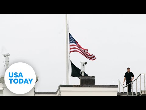 Biden orders White House flags at half-staff following Texas shooting | USA TODAY