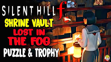Shrine Vault Puzzle Solution | Silent Hill F (Lost in the Fog) + Untouchable Trophy