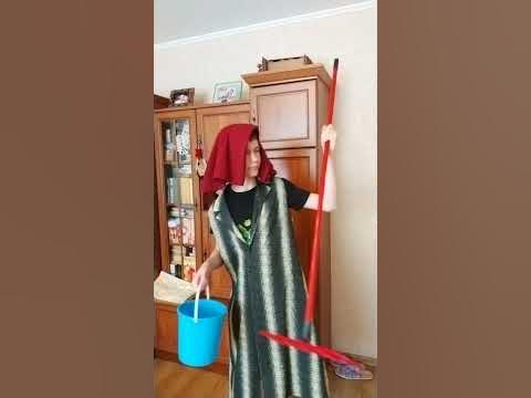 ОбзОр на убОрщицу в твОей шкОле! - YouTube
