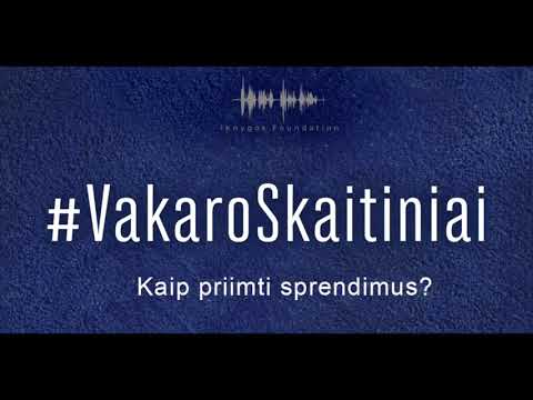 Video: Kaip JT Priima Sprendimus