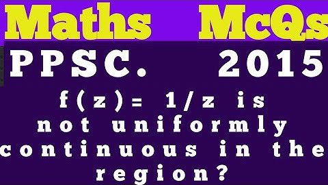 Is a Lipschitz function uniformly continuous?||What is uniformly Lipschitz continuous?