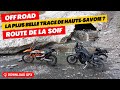 Route de la soif  la plus belle trace offroad de hautesavoie   tnr 700  690 enduro trace gpx