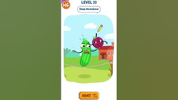 Smarty Fruit Challenge level 33 gameplay walkthrough | All levels | android, iOS |newupdate #shorts