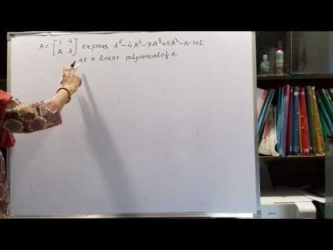 Reduce the polynomial