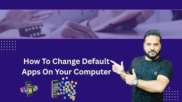 How to Change Default Apps in Windows 10 | Set Default Browser, Music Player, Video App (2025)
