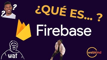 ¿Que es FIREBASE? - Firestore y Real Time Database