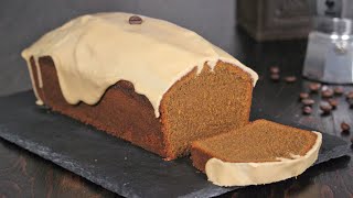 Coffee Pound Cake | Pure Coffee Flavor! | How Tasty Channel